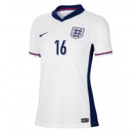 Anglicko Conor Gallagher #16 Domáci Ženy futbalový dres ME 2024 Krátky Rukáv